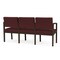 Lesro Lenox 3 Seat Tandem Seating W/ Arms, 65 in W 26 in L 31.5 in H LW3103 - alternate 2